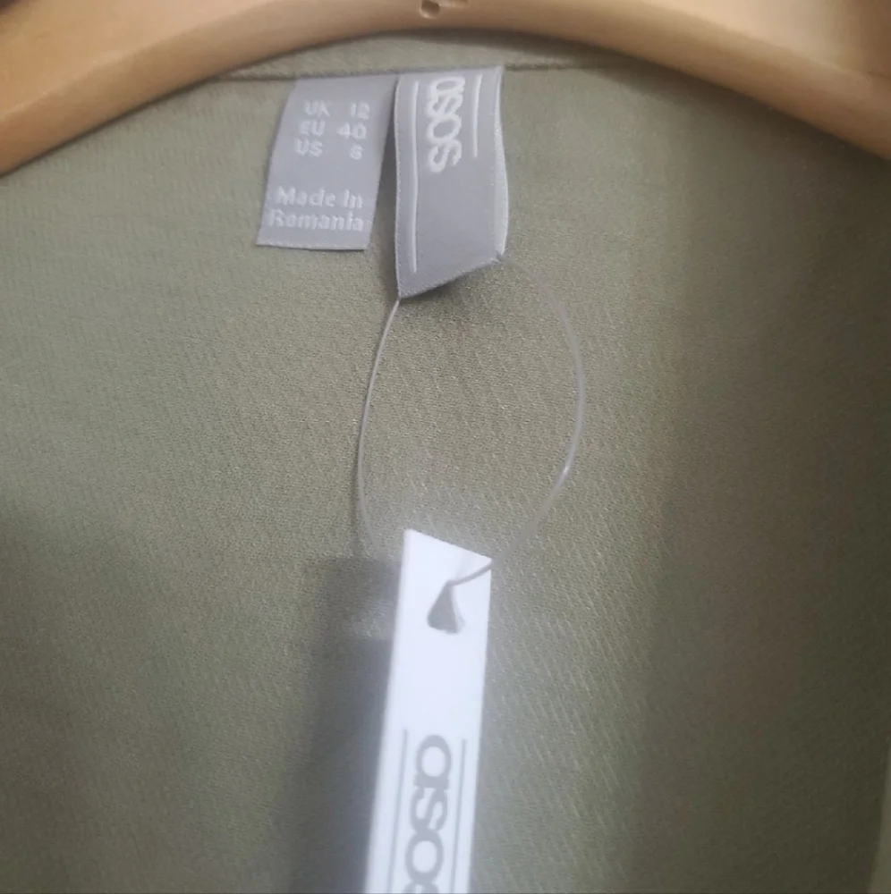 ASOS GREEN DRESS - Picture 3 of 3